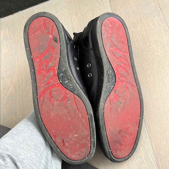 louboutin high tops